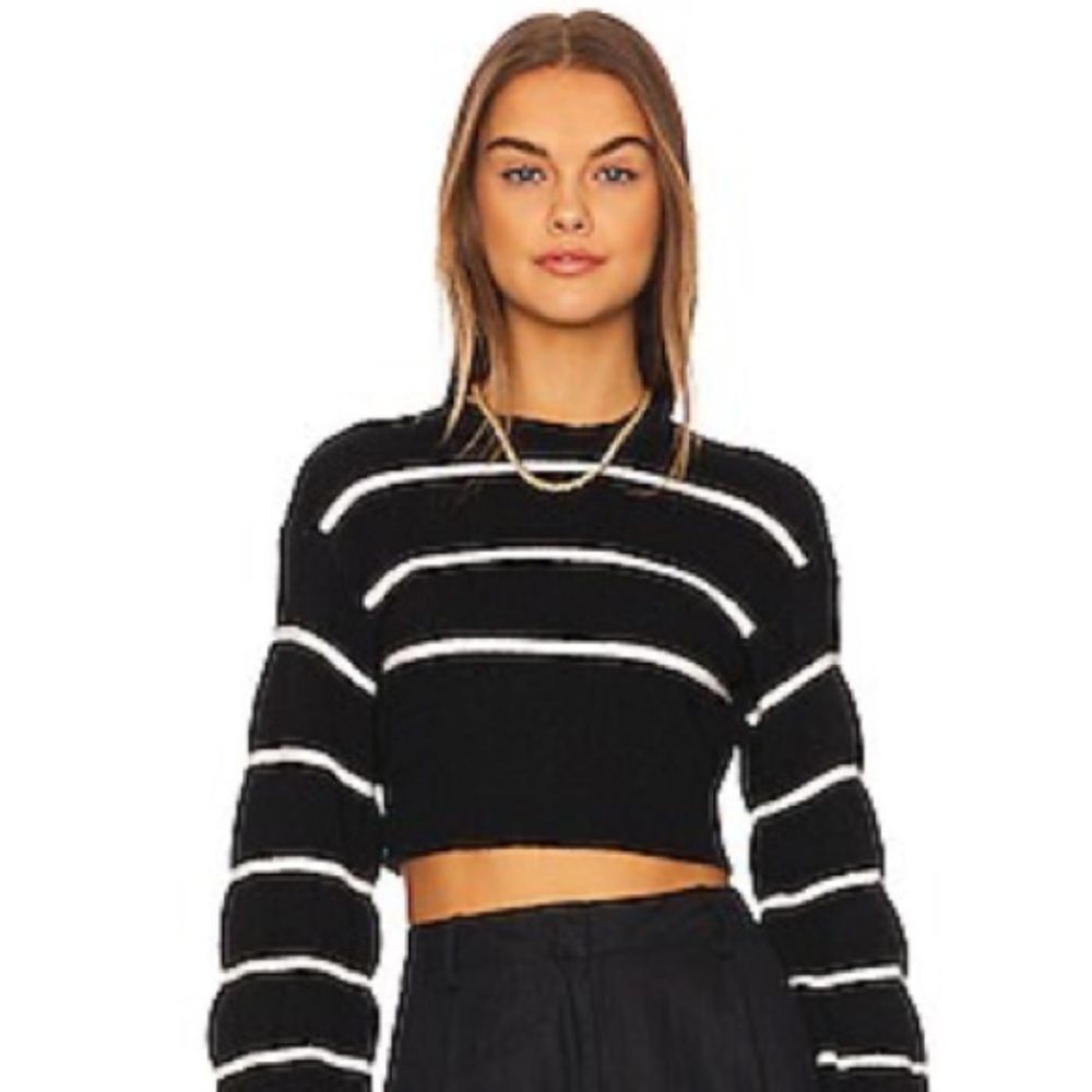 All The Ways Sophia Stripe Sweater